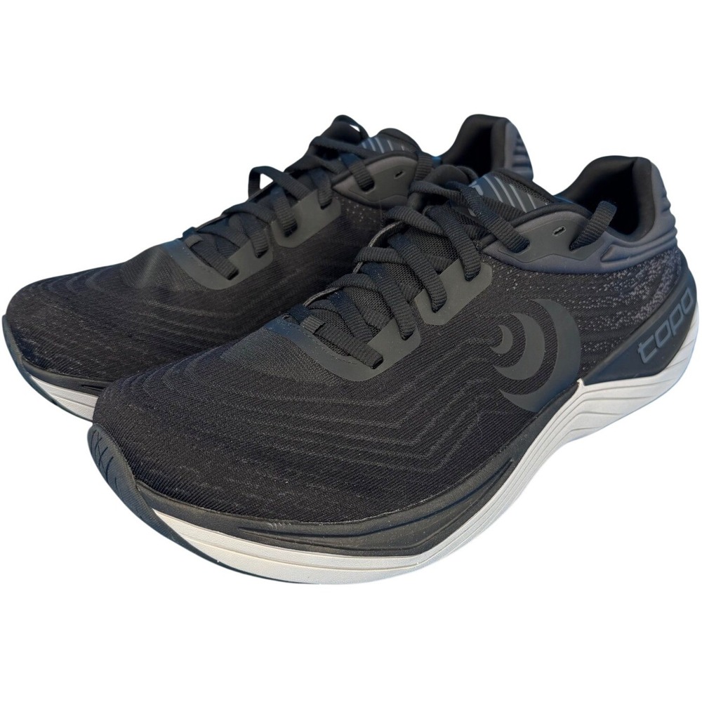 Topo Athletic Ultrafly 5 Men Running Shoe Black Charcoal 11‎ Road Training